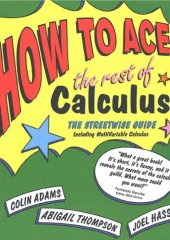 book How to Ace the Rest of Calculus: The Streetwise Guide