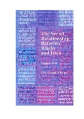 book The Secret Relationship Between Blacks and Jews