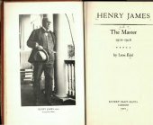 book Henry James: The Master 1901-16