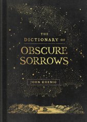 book The Dictionary of Obscure Sorrows