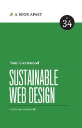 book Sustainable Web Design (A Book Apart #34)