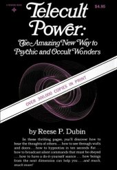 book Telecult Power: The Amazing New Way to Psychic and Occult Wonders