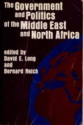 book The Government And Politics Of The Middle East And North Africa