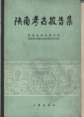 book 陕南考古报告集