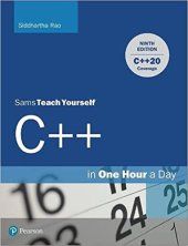 book Sams Teach Yourself C++ in One Hour a Day