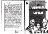 book A Assembleia Constituinte de 1823