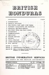 book British Honduras.