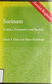 book Surinam: Politics, Economics, and Society (Marxist Regimes)