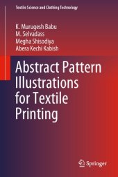 book Abstract Pattern Illustrations for Textile Printing