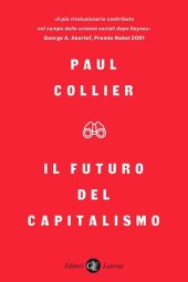 book Il futuro del capitalismo. Fronteggiare le nuove ansie