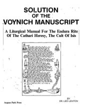 book Solution of the Voynich Manuscript