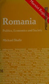 book Romania: Politics, economics, and society. Political stagnation and simulated change