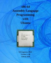 book x86-64 Assembly Language Programming with Ubuntu