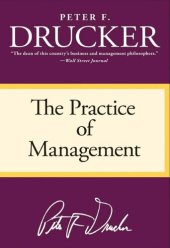 book The Practice of Management