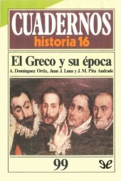 book El Greco y su época