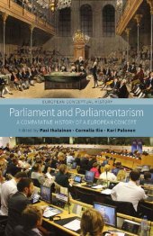 book Parliament and Parliamentarism: A Comparative History of a European Concept