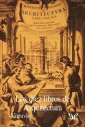 book Los diez libros de Arquitectura