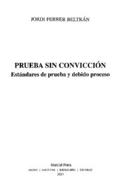 book Prueba sin convicción