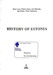 book History of Estonia