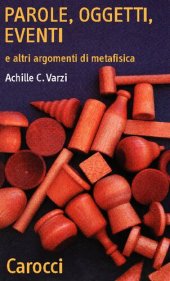 book Parole, oggetti, eventi e altri argomenti di metafisica