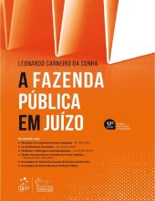 book A Fazenda Pública em Juízo