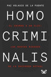 book Homo criminalis