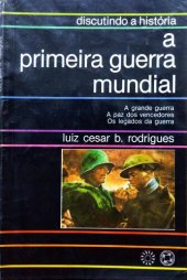 book A Primeira Guerra Mundial