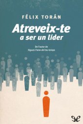 book Atreveix-te a ser un líder