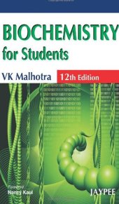 book Biochemistry for Students