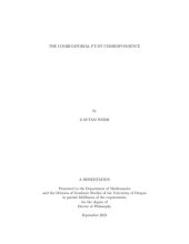 book The Combinatorial PT-DT Correspondence