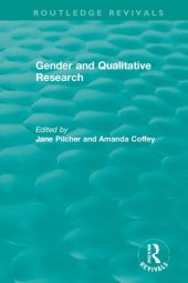 book Gender and Qualitative Research