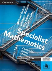 book Specialist Mathematics