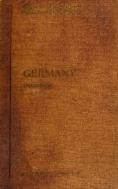 book Germany v. 4. Ports and communications.