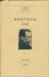 book Rinktiniai esė