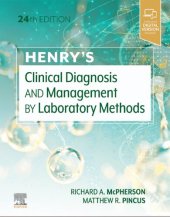 book Henry's Clinical Diagnosis and Management by Laboratory Methods