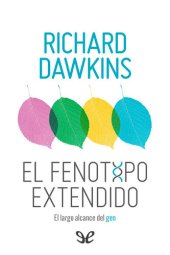 book El fenotipo extendido