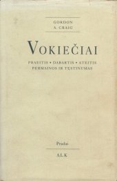 book Vokiečiai : praeitis, dabartis, ateitis, permainos ir tęstinumas