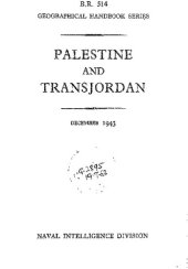 book Palestine and Transjordan