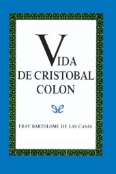 book Vida de Cristóbal Colón