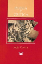 book Poesía y crítica