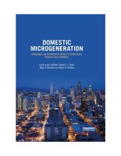 book Domestic Microgeneration: Renewable and Distributed Energy Technologies, Policies and Economics