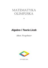 book Algebra i Teoria Liczb