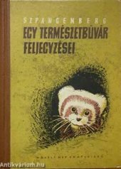 book Egy természetbúvár feljegyzései