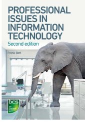 book Professional Issues in Information Technology