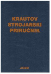 book Strojarski priručnik