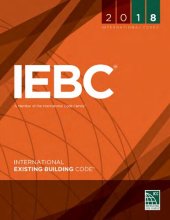 book 2018 International Existing Building Code