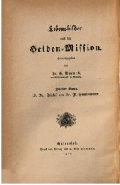 book Johann Friedrich Riedel, ein Lebensbild aus der Minahassa auf Celebes