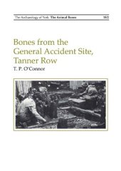 book Bones from the General Accident Site, Tanner Row