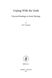 book Coping with the gods: wayward readings in Greek theology