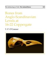 book Bones from Anglo-Scandinavian Levels at 16-22 Coppergate